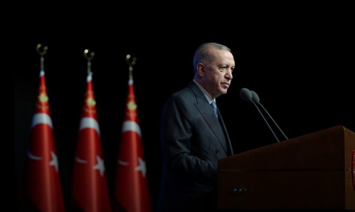 Türkiye Cumhuriyeti Cumhurbaşkanı Erdoğan, 11. Dünya Helal Zirvesi’ne mesaj gönderdi