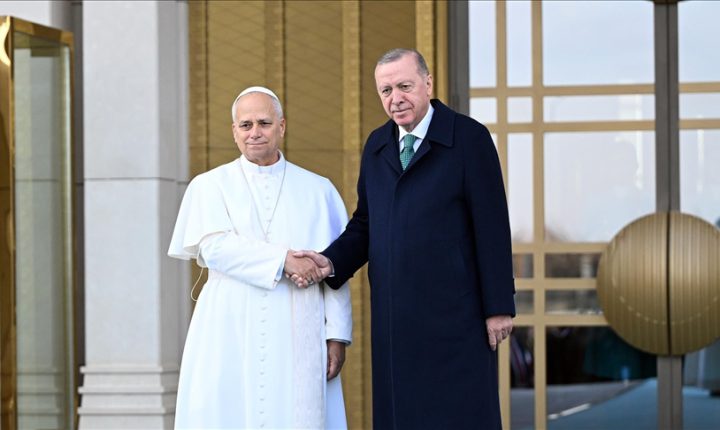 Türkiye Cumhuriyeti Cumhurbaşkanı Erdoğan: Zulümler karşısında sorumluluk alıyor, barış ve adalet için elimizi taşın altına koyuyoruz