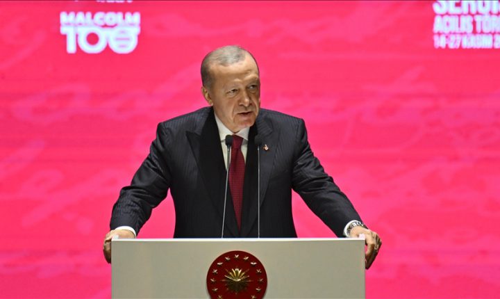 Türkiye Cumhuriyeti Cumhurbaşkanı Erdoğan: Nerede bir mazlum varsa yarasına merhem olmaya çalıştık