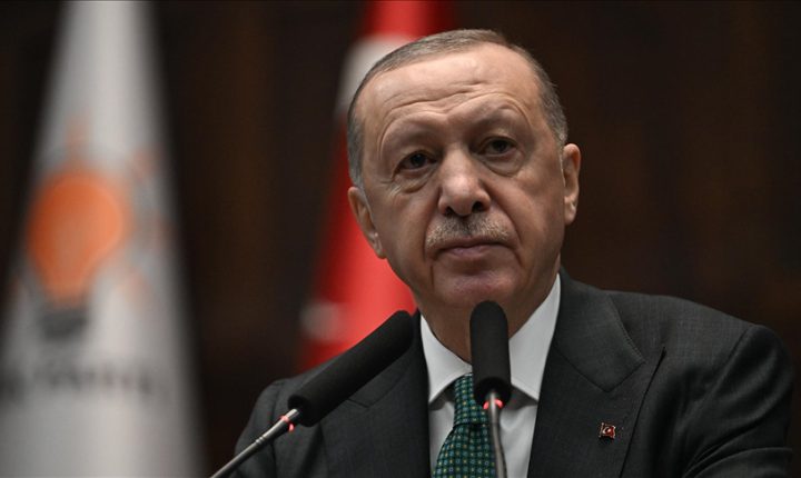 Türkiye Cumhuriyeti Cumhurbaşkanı Erdoğan: Terörsüz Türkiye Cumhuriyeti süreciyle ülkemizi yarım asırlık prangadan kurtaracağız