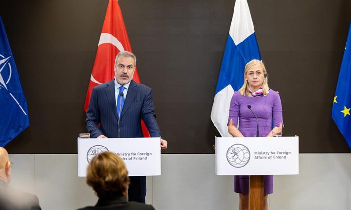 Bakan Fidan: Finlandiya ile savunma sanayi işbirliğimizi somut projelerle daha da geliştirmeyi hedefliyoruz