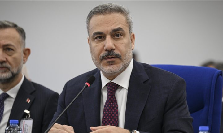 Türkiye Cumhuriyeti Dışişleri Bakanı Fidan: Ulusal güvenliğimizin tehdit edilebileceği bir ortamın kök salmasına izin vermeyeceğiz
