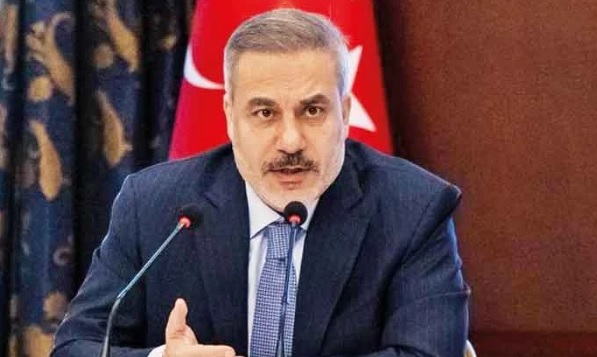 Türkiye Cumhuriyeti Dışişleri Bakanı Hakan Fidan: SDG’nin mevcut yapısı Türkiye Cumhuriyeti için risk