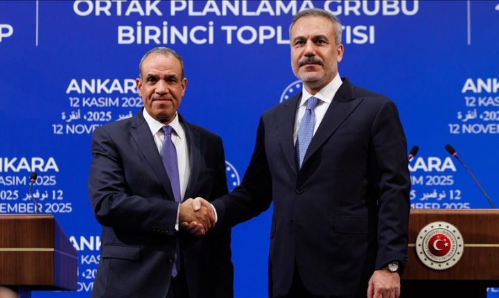 Bakan Fidan: “Beyaz Saray’da Suriye meselesini derinlemesine konuştuk”