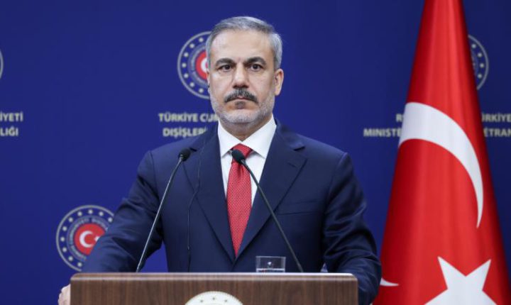 Bakan Fidan, Almanya’yı ziyaret edecek