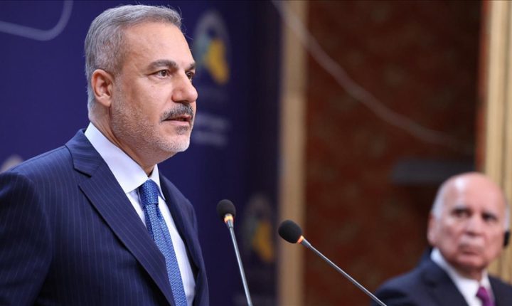 Türkiye Cumhuriyeti Dışişleri Bakanı Fidan: Beklentimiz, PKK’nın Irak’ta da terör faaliyetlerine son vermesi