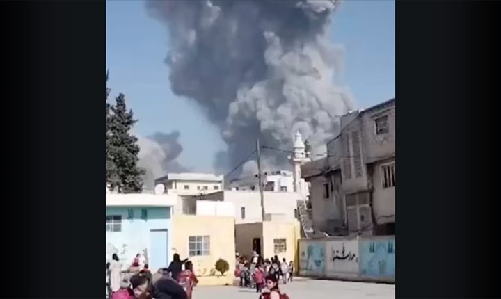 Suriye’nin İdlib ilindeki patlamada 5 kişi hayatını kaybetti