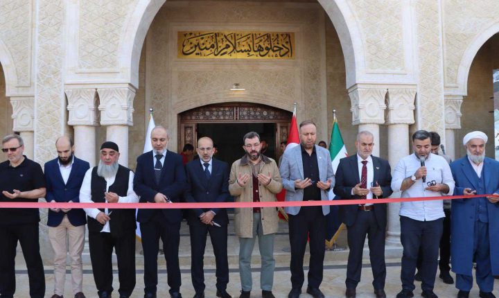 Halep’te Seyyid Baba Külliyesi açıldı