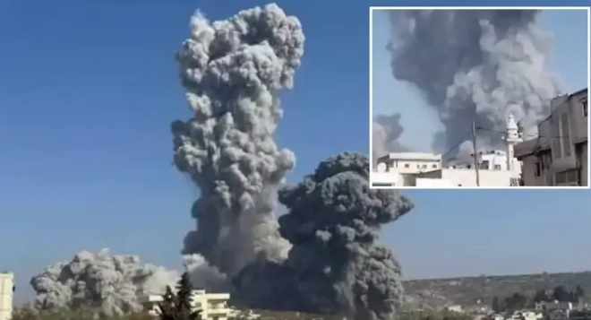 Suriye’nin İdlib ilindeki patlamada 5 kişi hayatını kaybetti