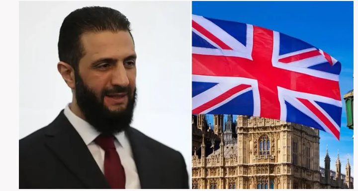 İngiltere Suriye Cumhurbaşkanı Şara’ya uygulanan yaptırımları kaldırdı
