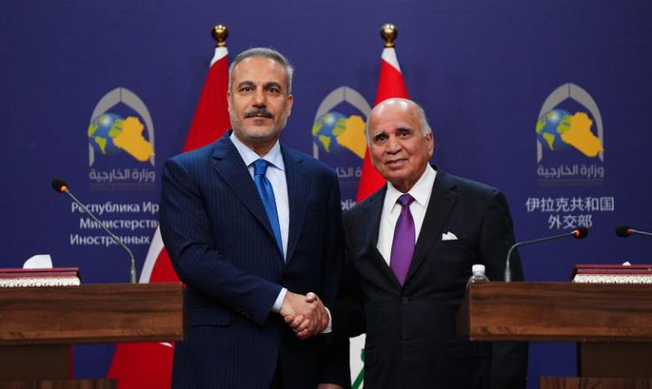 Irak ile Türkiye Cumhuriyeti arasında tarihi “su” anlaşması