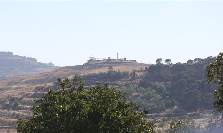 İsrail ordusu, Suriye’nin Kuneytra kırsalındaki ihlallerini sürdürüyor