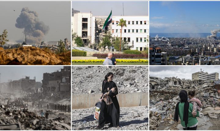 İsrail ordusu Filistin, Lübnan ve Suriye topraklarını işgal altında tutuyor