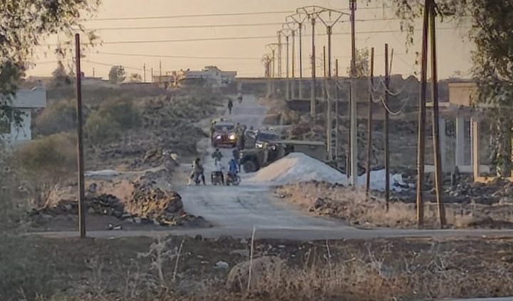 İsrail ordusu, Suriye’nin Kuneytra ilindeki ihlallerini sürdürüyor