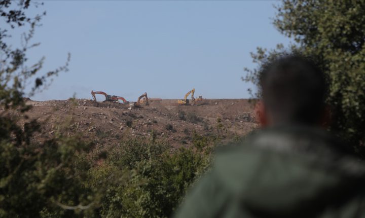 İsrail son bir yılda 800 kilometrekarelik Suriye toprağını daha işgal etti