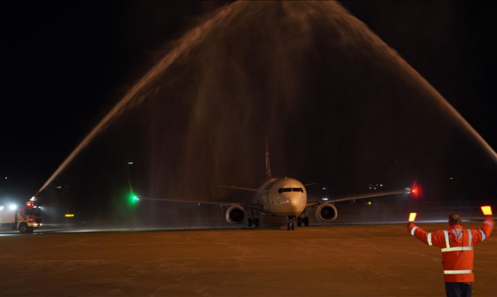 İstanbul’dan Irak’ın Süleymaniye kentine iki buçuk yılın ardından uçuşlar yeniden başladı