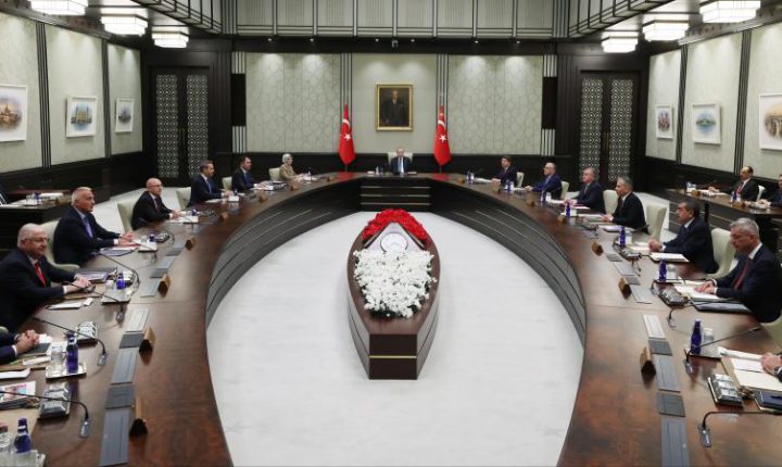 Kabine bugün yoğun gündemle toplanıyor