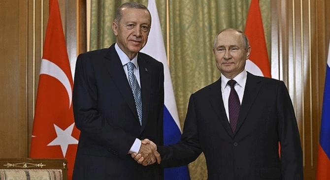 Kremlin’den Erdoğan-Putin görüşmesine ilişkin açıklama