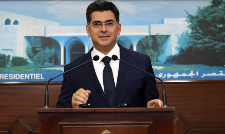 Lübnan Enformasyon Bakanı: Suriye ile İlişkilerde Yeni Bir Sayfa Açıldı