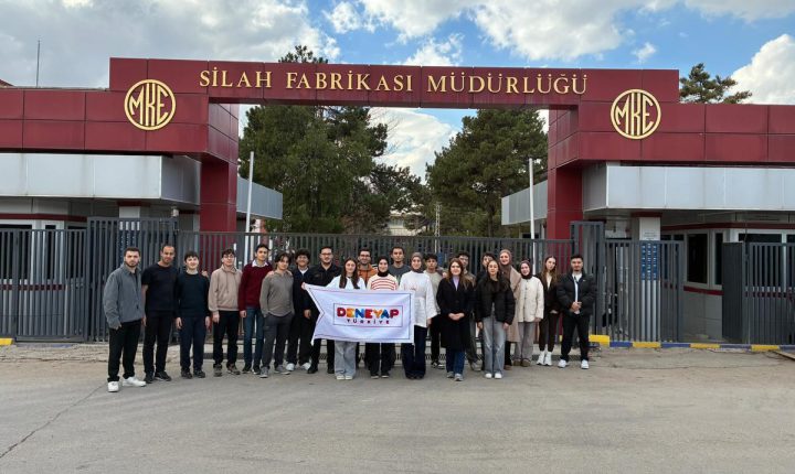 MKE’DE GENÇ TEKNOLOJİ MERAKLILARINI AĞIRLADIK