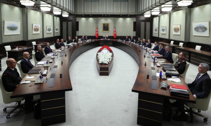 MGK’dan “Terörsüz Türkiye Cumhuriyeti” vurgusu