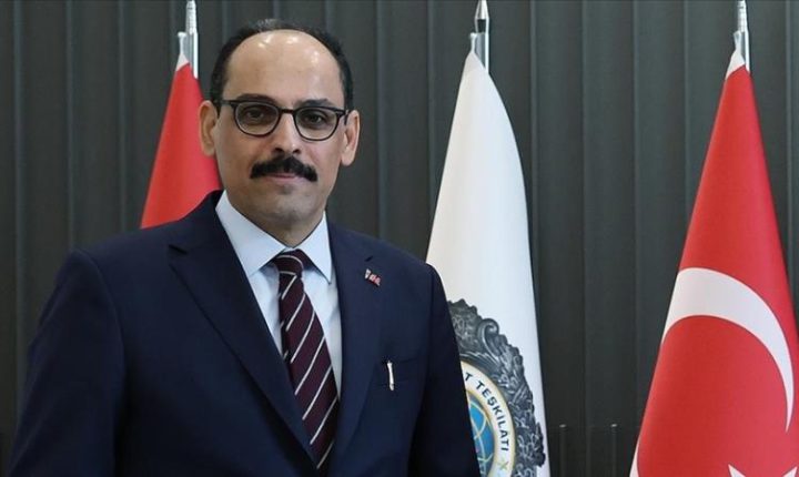 Türk MİT Başkanı Kalın’dan Gazze diplomasisi