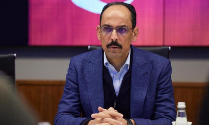 Türk MİT Başkanı Kalın, Hamas heyetiyle görüştü