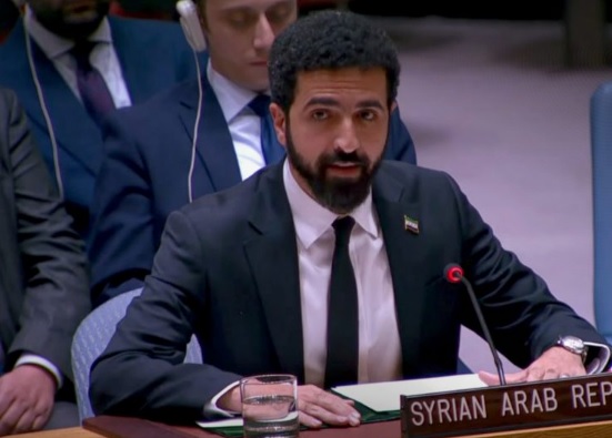 Suriye BM Temsilcisi Olabi: “İsrail’in Müdahaleleri Gayrimeşru ve Bölgesel İstikrarı Zayıflatıyor”