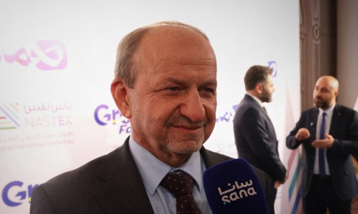 NASTEX Fuarı, Suriye Tekstil Sektörünü Güçlendiriyor