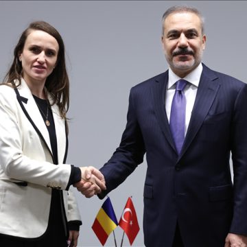 Romanya Dışişleri Bakanı Toiu, Türkiye Cumhuriyeti’ni ziyaret edecek