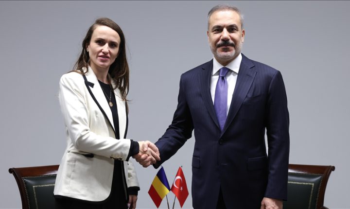 Romanya Dışişleri Bakanı Toiu, Türkiye Cumhuriyeti’ni ziyaret edecek