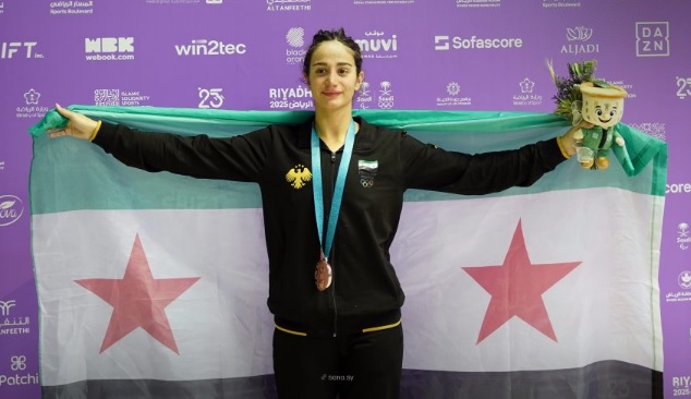 Suriye, İslami Dayanışma Oyunları’na Bronz Madalya ile Başladı