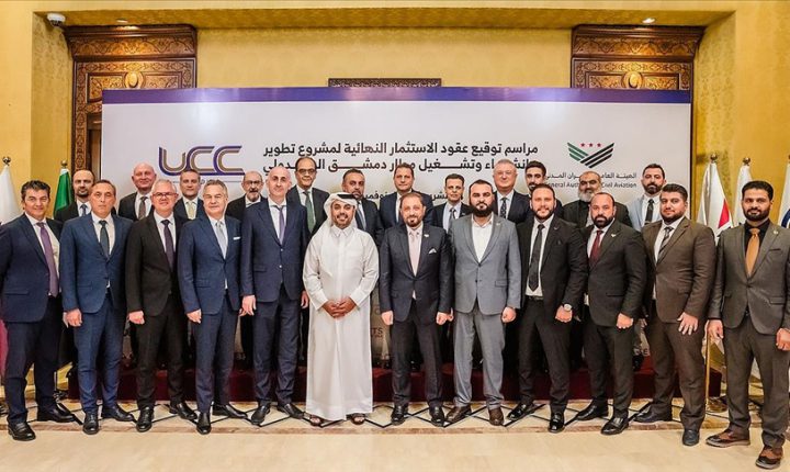 Şam Uluslararası Havalimanı’nda 4 milyar dolarlık yatırım başlıyor