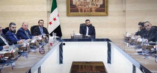 Suriye Cumhurbaşkanı Şara, Üst Kalkınma Konseyi Toplantısına Başkanlık Etti