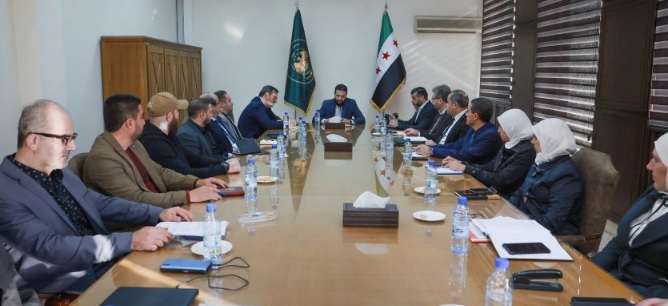 Suriye Cumhurbaşkanı Şara: Bankacılık Sektörünün Geliştirilmesi Gerekliliğini Vurguladı