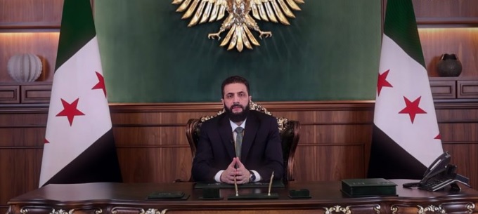 Suriye Cumhurbaşkanı Şara, Saldırganlığı Caydırma Operasyonu’nun Yıl Dönümünde Ulusa Tebriklerini İletti