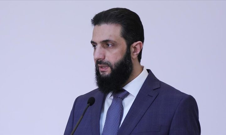 Suriye Cumhurbaşkanı Şara, ABD ziyareti sırasında Washington Post gazetesine konuştu