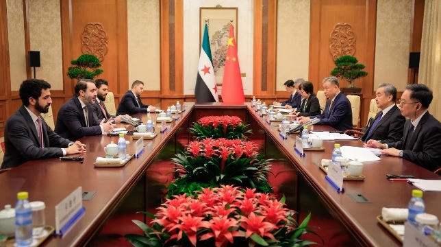 Suriye Dışişleri Bakanı Şeybani’den Çin temasları