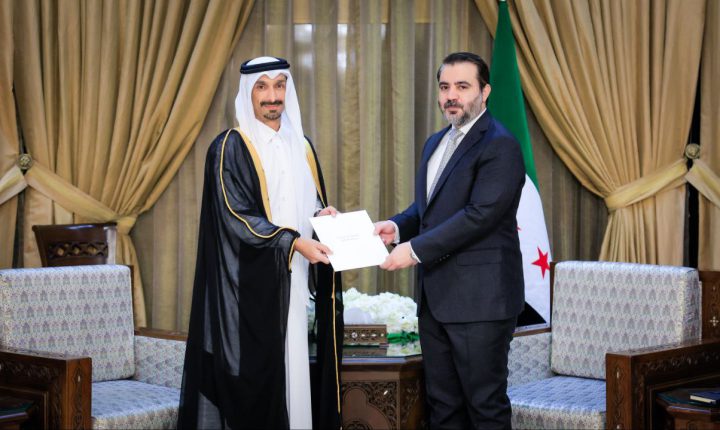 Suriye Dışişleri Bakanı, Katar’ın Güven Mektubunu Teslim Aldı