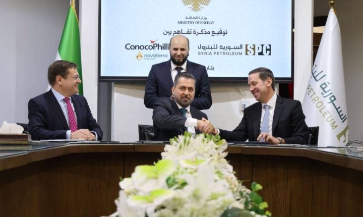 Suriye yönetimi ABD’li şirketle gaz anlaşması imzaladı