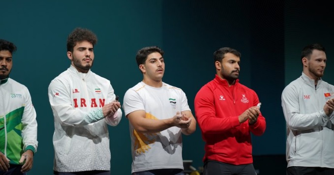 Suriye Haltercisi El-Kateb 6. İslami Dayanışma Oyunları’nda 6. Oldu