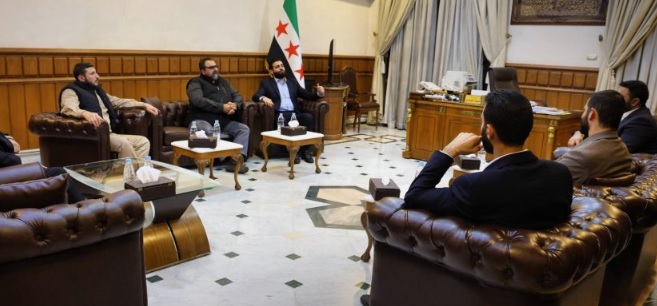 Suriye İçişleri Bakanı Hattab, 3 İli Ziyaret Etti