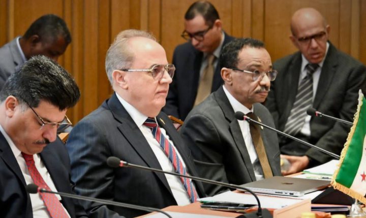 Suriye, Kahire’de düzenlenen Arap Bilimsel Araştırma Girişimi’ne katıldı.