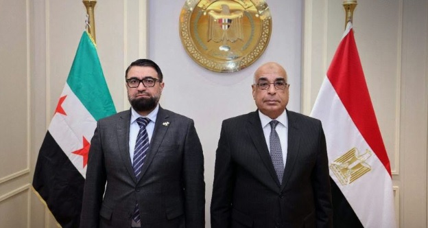 Suriye ve Mısır Adalet Bakanları Yargı İşbirliğini Görüştü