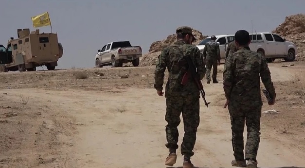 Suriye ordusu ile PKK/YPG arasında çatışma