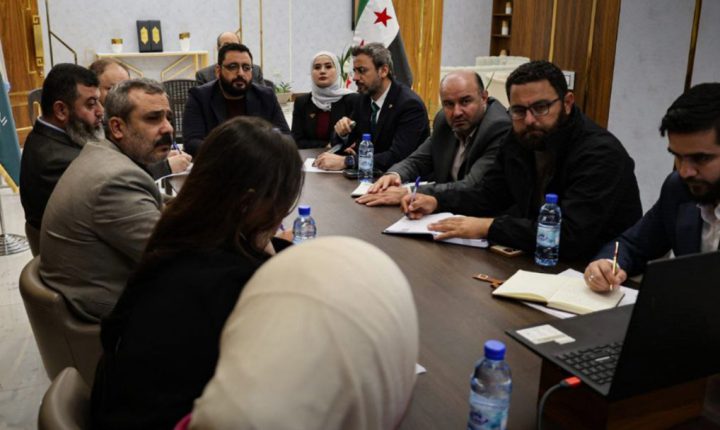 Suriye-Rusya Tarım İşbirliği Görüşmeleri