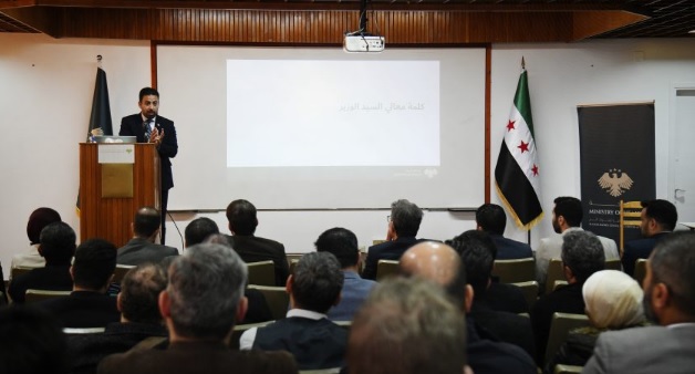 Suriye Sağlık Bakanlığı, Sivil Toplum Kuruluşlarıyla İş Birliğini Görüştü