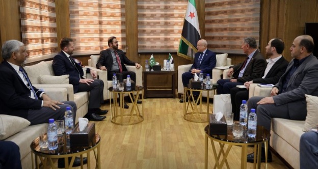 Suriye ve Pakistan Ortak Ulaştırma İş Birliği Görüşmesi Düzenledi