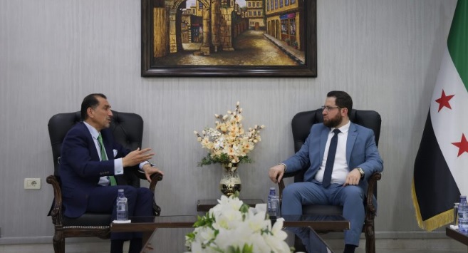 Suriye ve Ürdün, Kamu Yönetimi İş Birliğini Güçlendirme Konusunda Görüşme Yaptı