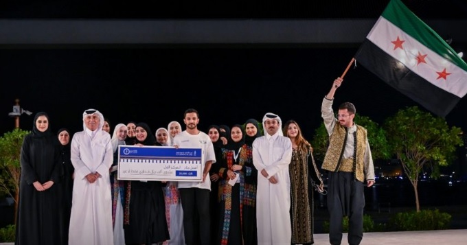 Suriye, Katar’daki “Kültür Günü” Etkinliğinde Birincilikle Kazandı